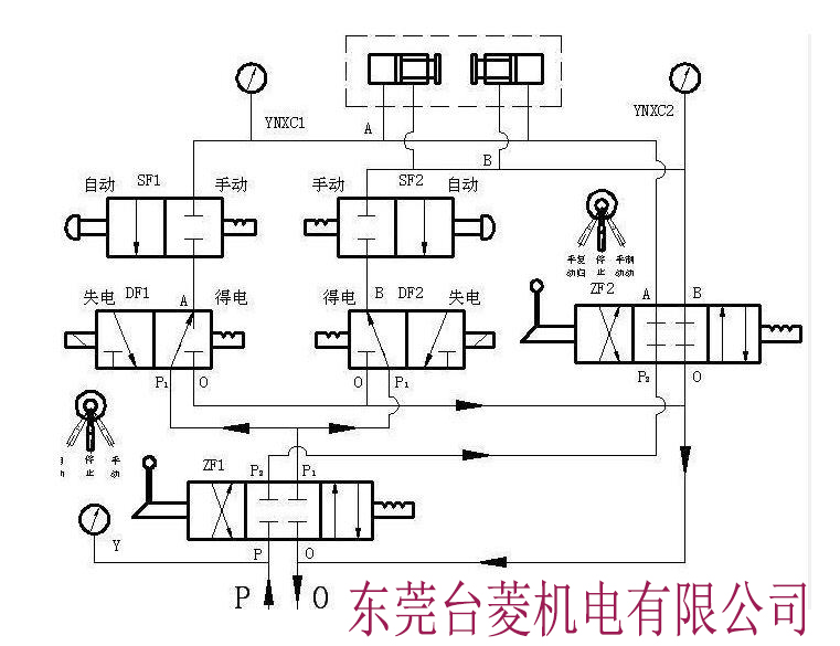 電磁失電制動器原理